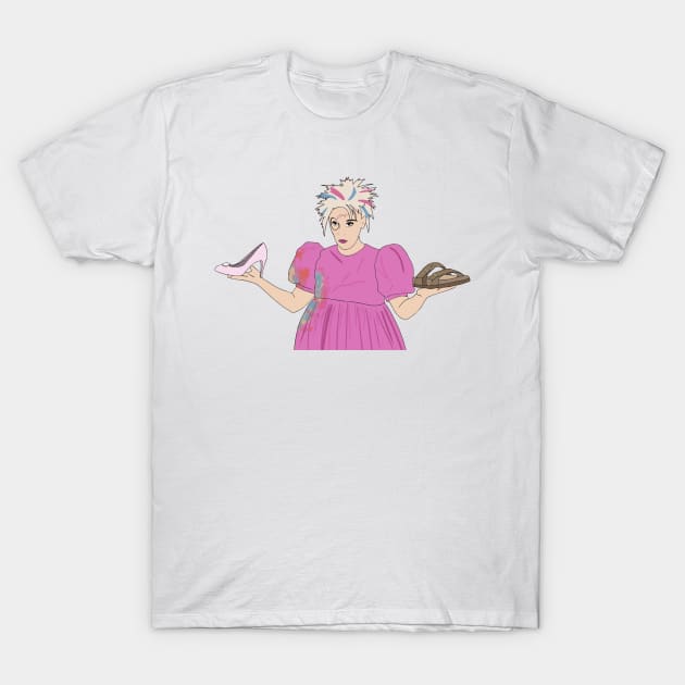 Weird Barbie T-Shirt by maya-reinstein